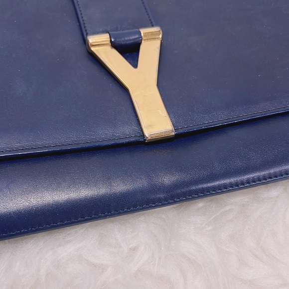 Saint Laurent Y Ligne Clutch - Picture 2 of 10
